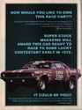 1971 Super Stock Magazine Cuda 1